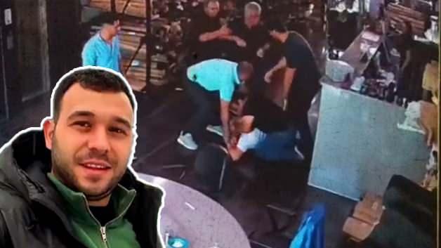 İstanbul'da feci cinayet! S&uuml;r&uuml;kleyip asans&ouml;re bindirdikleri anlar ortaya &ccedil;ıktı!