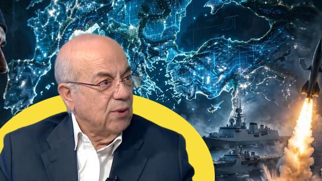 Nikos Katsouridis: T&uuml;rkiye'yi kim engelleyecek! Bu proje iflasımız olabilir