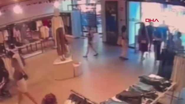 Sosyal medya fenomeni Nişantaşı&rsquo;nda hırsızlık yaparken yakalandı