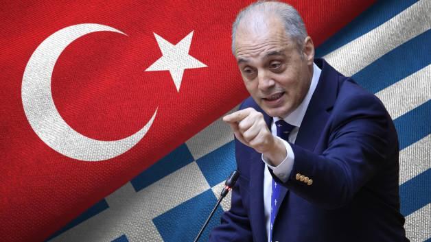 Yunan lider Velopoulos'tan k&uuml;stah s&ouml;zler: Tek &ccedil;&ouml;z&uuml;m T&uuml;rkleri &ouml;ld&uuml;rmek