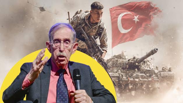 Dan Schueftan: Bağımsız Filistin'in ilk yapacağı şey T&uuml;rk askerini davet etmek