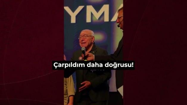 İlyas Salman dini değerleri hedef aldı: 'Daha doğrusu &ccedil;arpıldım, Ankara'yı teğet ge&ccedil;ti'