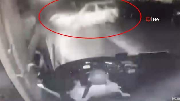 Malatya'da 2 kişinin öldüğü kazanın otobüs içi kamera görüntüleri ortaya çıktı
