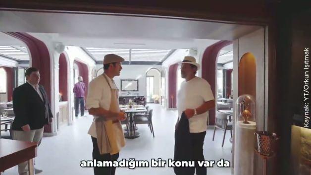Orkun Işıtmak Mehmet Şef'ten azarı yedi: "Kovulduk mu?" diyerek şoke oldu!