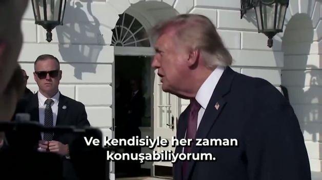 Trump'tan T&uuml;rkiye ve Erdoğan a&ccedil;ıklaması: 'Her zaman Cumhurbaşkanı Erdoğan ile konuşacağım'
