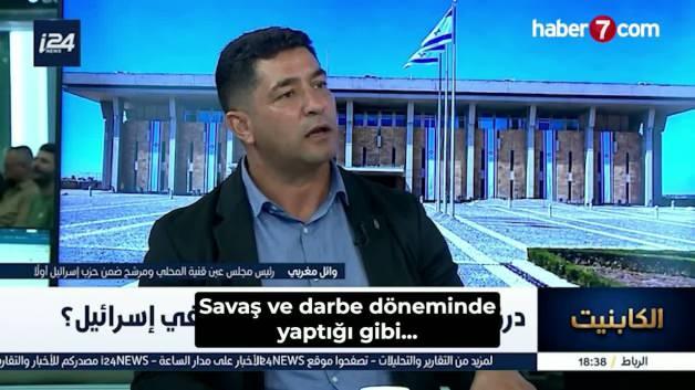 Celladına aşık hain canlı yayında: 'İsrail &ccedil;atısı altında tek devlet olalım!'