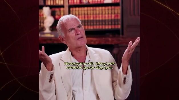 ABD'li Yahudi profes&ouml;r canlı yayında 'Sırada T&uuml;rkiye var' dedi