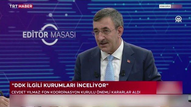 Cevdet Yılmaz fon soruşturması tasfiye edilen fonlarla ilgili konuştu