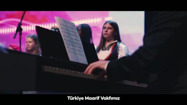 Emine Erdoğan, T&uuml;rkiye Maarif Vakfının 10. kuruluş yıl d&ouml;n&uuml;m&uuml;n&uuml; kutladı