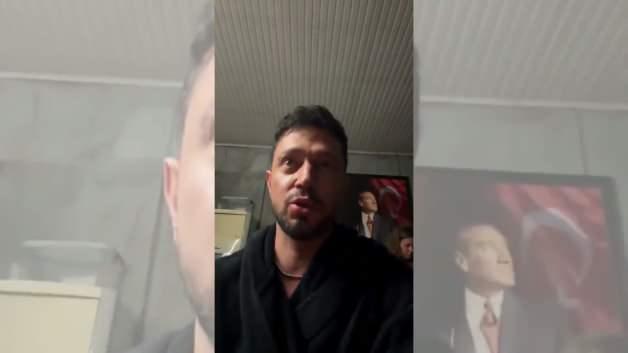 İstanbul'u sağanak vurdu! Murat Boz'dan acil yardım &ccedil;ağrısı: "Mahsur kaldık"