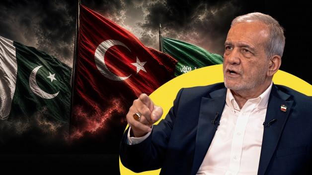 Pezeşkiyan, ABD ile g&ouml;r&uuml;şme kapısını kapattı, Mekke İttifakı'na yeşil ışık yaktı: Hazırız