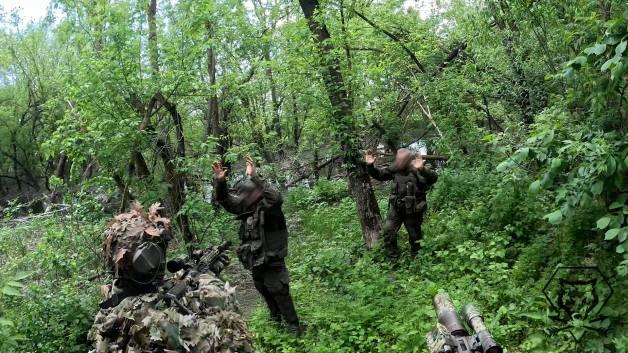 Ukrayna &Ouml;zel Kuvvetleri gafil avladı: Meskun mahalde nefes kesen baskın