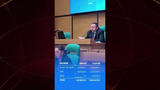&Uuml;sk&uuml;dar Belediyesi'nin borcu 6,6 milyar liraya ulaştı! 2,5 yılda 164 taşınmaz satıldı