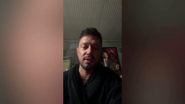 Yoğun yağmurda mahsur kalan Murat Boz&rsquo;dan yardım &ccedil;ağrısı: "Artık &ccedil;ıkabileceğimiz son yere &ccedil;ıkıyoruz"
