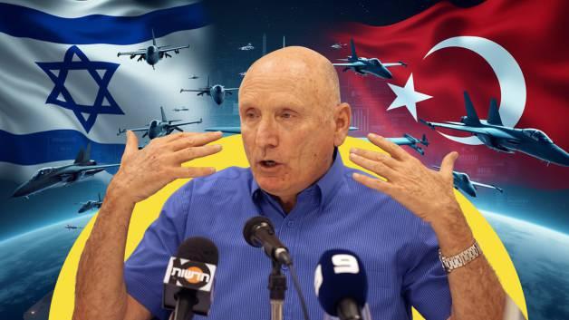 "Trump &uuml;st&uuml;m&uuml;z&uuml; &ccedil;izdi" İsrailli general Brik: T&uuml;rkiye artık askeri bir s&uuml;per g&uuml;&ccedil;!