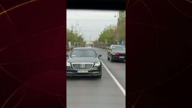 İsrail Cumhurbaşkanı Herzog korkudan kaldırdı! Macaristan'da bayraklarını s&ouml;kmek zorunda kaldılar