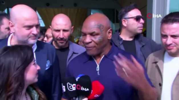 D&uuml;nyaca &uuml;nl&uuml; Amerikalı yıldız T&uuml;rkiye'ye geliyor! Mike Tyson'da Tuzlu Kahve kadrosunda