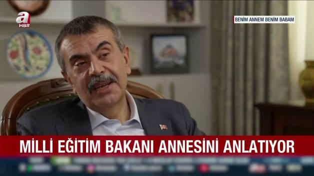 Milli Eğitim Bakanı Yusuf Tekin&rsquo;den annesine duygusal s&ouml;zler!