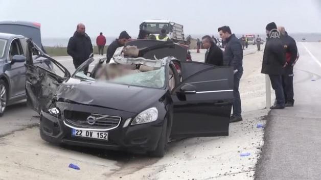 bir korkunc kaza haberi de kirikkale den 3 olu video 7