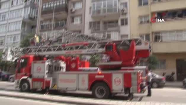 izmir de gorme engelli kediye nefes kesen kurtarma operasyonu
