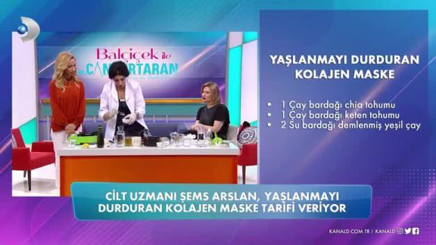Sems Arslan Kolajen Maskesi Nasil Yapilir Kolajen Maskesi Ne Ise Yarar Guzellik Haberleri