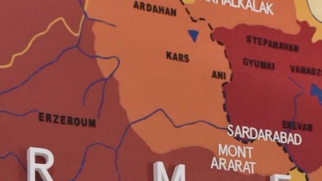 Skandal Harita Yayinlandi Turkiye Nin Topraklarini Ermenistan A Katti Video 7