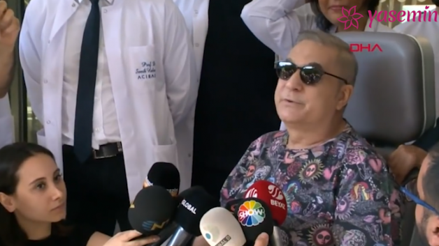 Unlu Sovmen Mehmet Ali Erbil Taburcu Oldu Ilk Sozleri Yasam Haberleri