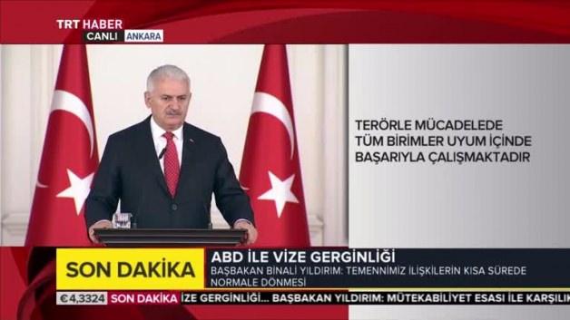 yildirim kimsenin topraginda gozumuz yok bolgede baris kusagi olusturmak icin gayret ediyoruz