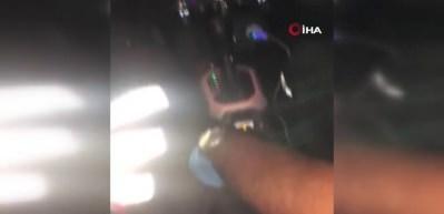 Polis deodorant şişesinden ş&uuml;phelendi! İ&ccedil;inden &ccedil;ıkanlar şoke etti