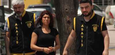 Polis d&ouml;vmeden yakaladı