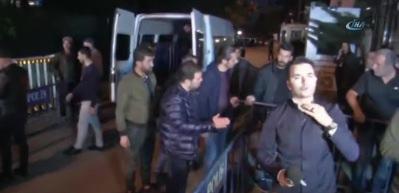 Polis Konsolos'un konutuna girdi