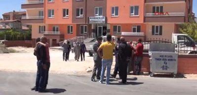  Polis Okan Acar'ın Niğde'deki evine ateş d&uuml;şt&uuml;