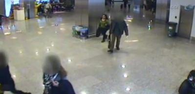 Polis tek tek tespit edip d&uuml;ğmeye bastı