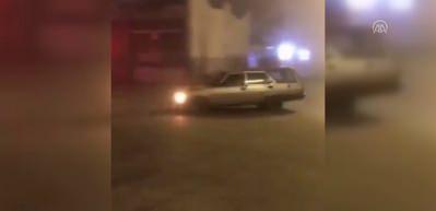 Polis, trafik magandasını 'hikayeden' yakaladı