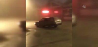 Polis, trafik magandasını "hikayeden" yakaladı