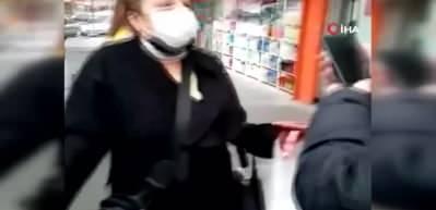  Polisi g&ouml;r&uuml;nce maskesini taktı 'ben ne yaptım' dese de cezadan kurtulamadı