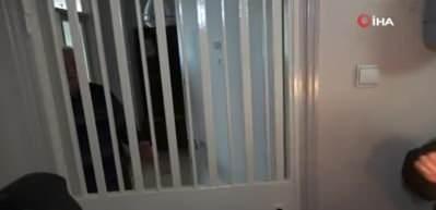 Polisin doğum g&uuml;n&uuml; s&uuml;rprizi emektar avukatı duygulandırdı