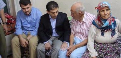 Polisin Hassa'daki baba evine şehit ateşi d&uuml;şt&uuml;