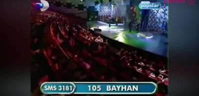 Popstar Bayhan'ın meşhur olduğu şarkı!