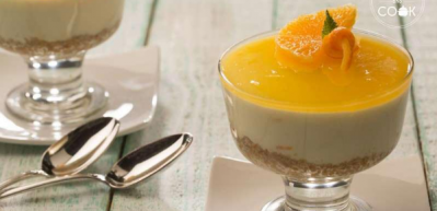 Portakallı cheesecake tarifi