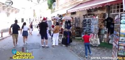 Portekiz Sintra'da alınacak hediyelik eşyalar