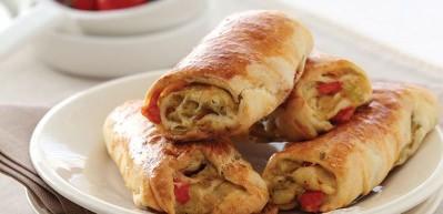 En kolay patlıcanlı b&ouml;rek tarifi