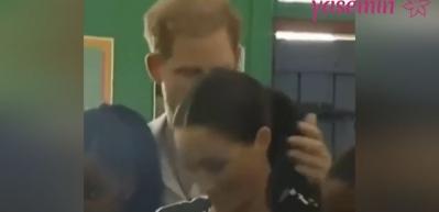 Prens Harry ve Meghan Markle'nin videosu sosyal medyayı salladı! 