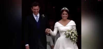 Princess Eugenie ve ihtişamlı d&uuml;ğ&uuml;n&uuml;