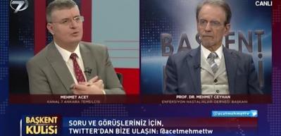 prof. Dr. Ceyhan: 'Pozitif &ccedil;ıkan iyileşenler 6 ay korunuyorlar'