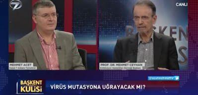 Prof. Dr. Ceyhan: Vaka sayısını 10'la &ccedil;arpmak lazım