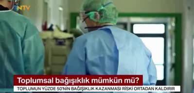 Prof. Dr. Ceyhan: Vir&uuml;s&uuml;n bitmesi i&ccedil;in iki olasılık var