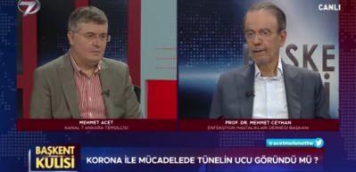 Prof. Dr. Mehmet Ceyhan 'Biz kurtulacağız' deyip canlı yayında tarih verdi