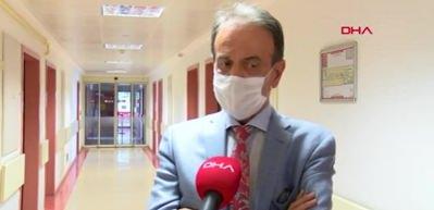 Prof. Dr. Mehmet Ceyhan: '&Ccedil;ocuklarda uzun s&uuml;ren PCR pozitiflik y&uuml;zde 2'den 52'ye &ccedil;ıktı'