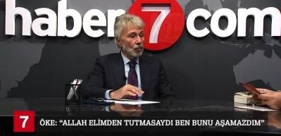 Prof. Dr. Mim Kemal &Ouml;ke: "Allah elimden tutmasaydı ben bunu aşamazdım."